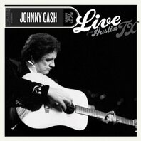 JOHNNY CASH - LIVE FROM AUSTIN 1987 (LP) JOHNNY CASH - LIVE FROM AUSTIN 1987 (LP)