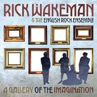 RICK WAKEMAN - A GALLERY OF THE IMAGINATION (2LP) RICK WAKEMAN - A GALLERY OF THE IMAGINATION (2LP)