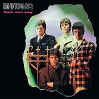 MOTIONS - THEIR OWN WAY (LP/GREEN) MOTIONS - THEIR OWN WAY (LP/GREEN)