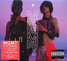MGMT - ORACULAR SPECTACULAR (LP) MGMT - ORACULAR SPECTACULAR (LP)