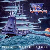 RICK WAKEMAN - 2000 A.D. INTO THE FUTURE (LP) RICK WAKEMAN - 2000 A.D. INTO THE FUTURE (LP)
