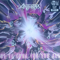 ANTHRAX - WE'VE COME FOR YOU ALL ( (LP/SILVER) ANTHRAX - WE'VE COME FOR YOU ALL ( (LP/SILVER)