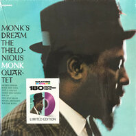 THELONIOUS MONK - MONK'S DREAM (LP) THELONIOUS MONK - MONK'S DREAM (LP)