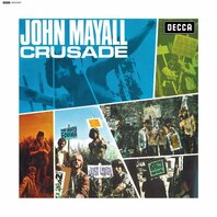 JOHN MAYALL - CRUSADE (LP) JOHN MAYALL - CRUSADE (LP)