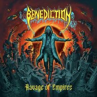 BENEDICTION - RAVAGE OF EMPIRES (LP) BENEDICTION - RAVAGE OF EMPIRES (LP)