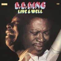 BB KING - LIVE & WELL (LP)