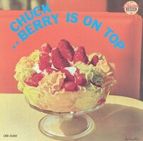 CHUCK BERRY - BERRY IS ON TOP (LP)