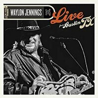 WAYLON JENNINGS - LIVE FROM AUSTIN 1989 (2LP)