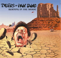 TYGERS OF PAN TANG - BURNING IN THE SHADE (LP)