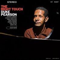 DUKE PEARSON - THE RIGHT TOUCH (LP)