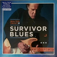 WALTER TROUT - SURVIVOR BLUES (2LP/BLUE)