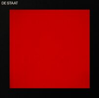 DE STAAT - RED (LP/10 INCH)