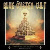 BLUE OYSTER CULT - 50TH ANNIVERSARY: SECOND NIGHT, LIVE IN NYC (3LP)