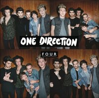 ONE DIRECTION - FOUR (2LP) ONE DIRECTION - FOUR (2LP)