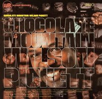 WILSON PICKETT - CHOCOLATE MOUNTAIN (LP)