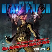 FIVE FINGER DEATH PUNCH - WRONG SIDE OF HEAVEN, VOLUME 2 (2LP) FIVE FINGER DEATH PUNCH - WRONG SIDE OF HEAVEN, VOLUME 2 (2LP)