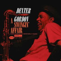 DEXTER GORDON - A SWINGIN' AFFAIR (LP) DEXTER GORDON - A SWINGIN' AFFAIR (LP)