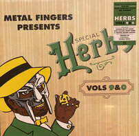MF DOOM - SPECIAL HERBS VOL 9 & 0 (2LP) MF DOOM - SPECIAL HERBS VOL 9 & 0 (2LP)