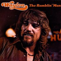 WAYLON JENNINGS - RAMBLIN MAN (LP)