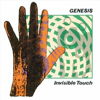 GENESIS - INVISIBLE TOUCH (LP) GENESIS - INVISIBLE TOUCH (LP)