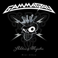 GAMMA RAY - SKELETONS & MAJESTIES (LP) GAMMA RAY - SKELETONS & MAJESTIES (LP)
