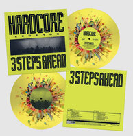 3 STEPS AHEAD - HARDCORE LEGENDS (12") (SPLATTERED)