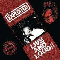 EXPLOITED - LIVE AND LOUD (LP)