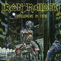 IRON MAIDEN - SOMEWHERE IN TIME (LP)