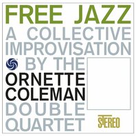 CORNETTE COLEMAN - FREE JAZZ (LP)