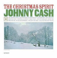 JOHNNY CASH - CHRISTMAS SPIRIT (LP)