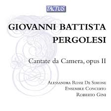 Pergolesi - Cantate Da Camera, Opus Ii