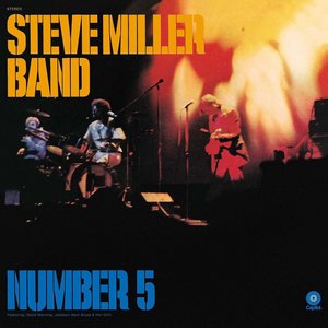 STEVE MILLER BAND - NUMBER 5 (LP)
