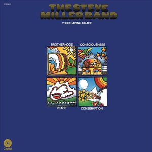 STEVE MILLER BAND - YOUR SAVING GRACE (LP)